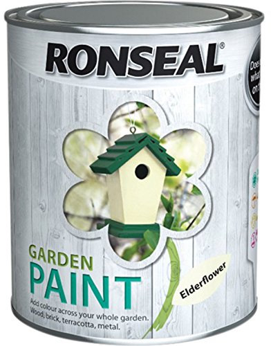 Ronseal General Purpose Garden Paint Elderflower 2.5 Litre