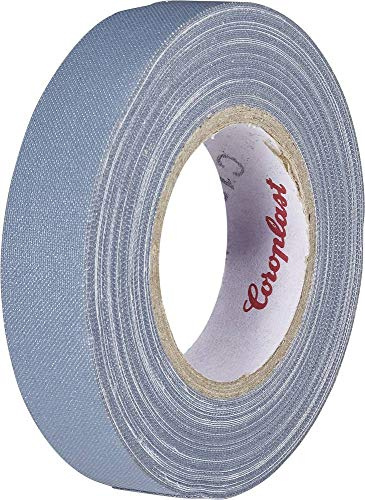 Coroplast Ruban adhésif toilé 80294 gris (L x l) 10 m x 15 mm caoutchouc 1 pc(s)