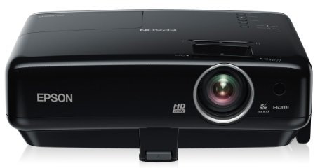 Epson MG-850HD Home Cinema Projector (HD-Ready 720p, 2800 Lumens, 3LCD Technology)