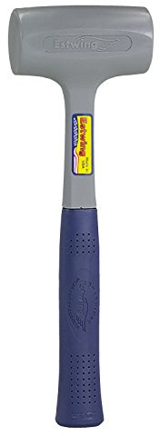 Estwing 45E 45oz Soft Face Polyurethane Deadblow Hammer with Vinyl Grip