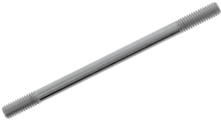 Stiftschraube/ Stehbolzen f. Zylinderbefestigung - M6x80 DIN940 - für SR1, KR50, SR4-1, SR2E - Länge über alles: M6x95mm