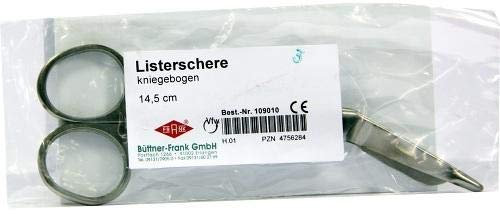 LISTERSCHERE 14,5 cm kniegeb 1 St