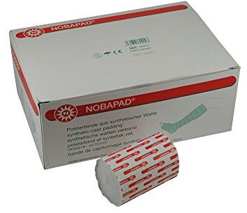 Noba NOBAPAD®, Polsterbinde, Wattebinde, Polsterwatte, 10cm x 3m, 20 St.