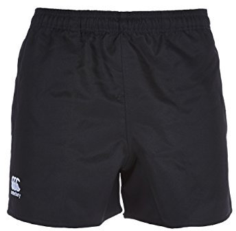 Canterbury Herren Rugbyshorts Professionel Synthetisch, Schwarz, 3XL, E523406-989-3XL
