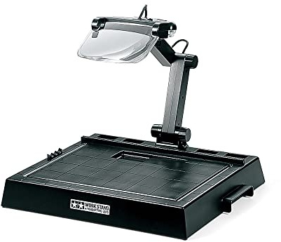 TAMIYA Craft Tool Series No.64 Work Stand Lens Plastic Model Tool with 74,064