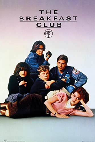 GB eye FP4814 The Breakfast Club Key Art Maxi-Poster 61 x 91,5 cm