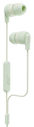 Skullcandy Ink'd+ In-Ear Wired Earbuds, Microphone, Works with Bluetooth Devices and Computers - Green