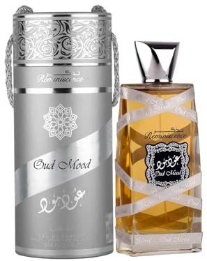 Lattafa Perfumes Oud Mood Reminiscence Eau de Parfum – leicht frischer und orientalischer Duft