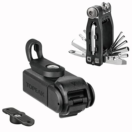 TOPEAK Multiherramient Ninja Master+ T16, Erwachsene, Unisex, Mehrfarbig, Einheitsgröße