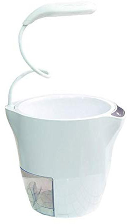 Nuojie Macetas de Interior y Exterior 1pc Flor de Maceta Maceta Maceta y Maceta suculenta Ligera y Olla Grande