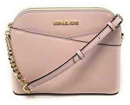 Michael Kors Jet Set Umhängetasche, mittelgroß, Lederhandtasche
