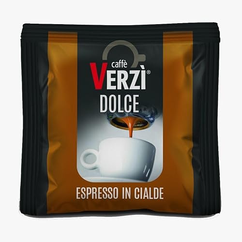 150 gaufres filtre papier ese 44 mm mélange doux - Verzì (300)