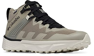 Columbia Men's Facet 75 Mid Outdry Waterproof mid Rise Hiking Boots, Black (Kettle x Black), 7.5 UK