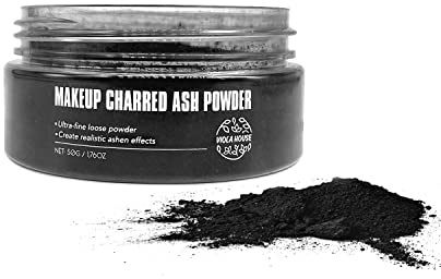 VIOLA HOUSE Special Makeup Effects Powder SFX Makeup Halloween(1.76 oz) (Charred Ash)