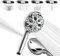 SparkPod Shower Head High Pressure and 10 Spray Settings - Luxury 5 Handheld High Power Shower Heads with High Pressure Jets - Showerhead and 10 Functions - Polished Chrome (No Filter)