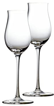 Stölzle Lausitz Cognac Q1 - Juego de 2 copas de vino (120 ml, hechas a mano y sopladas, se recomienda lavar a mano, de la más alta calidad)
