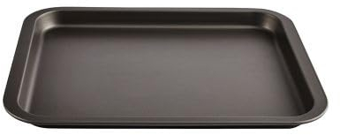 Lakeland Non-Stick Standard Baking Tray – 30cm x 21.5cm Perfect for 2 Portions Made in The UK