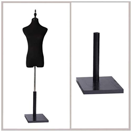 Professionelle weibliche Modelle, Schneiderpuppen, höhenverstellbarer Mannequin-Büsten-Modellständer für Damenvitrinen (Größe: klein)