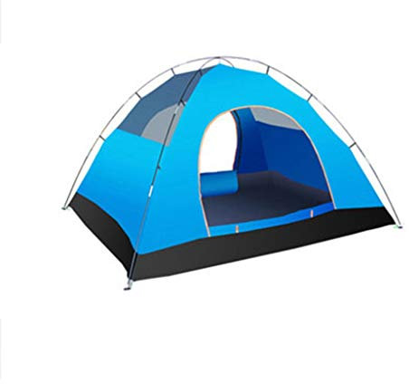 Automatisches Doppelschlaf-Zelt zum Angeln, kleines Zelt für drinnen und draußen, Campingzelt, Strandzelt, automatisches Zelt, Camping, Camping, Regenzelt, Reisen, Freize