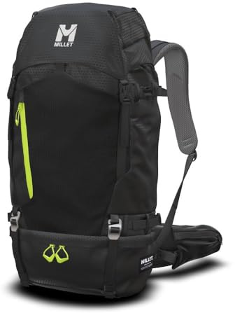 MILLET Ubic 30 Mixte, Noir (Nouveau Logo), Taille unique