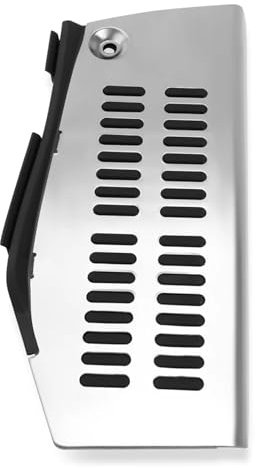 Edelstahl Pedale Kappen Für Vw Für Polo Für Golf 4 Für Bora Für Käfer Für RSi Für GTI R32 LHD AT MT Pedal Pad Auto Pedale Bremse Fußstütze Pedale(1Pc Rest)