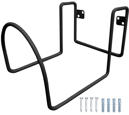 Schlauchständer für den Außenbereich,Wasserschlauchhalter für den Außenbereich,Gartenschlauchständer Schlauchhalter | Metall-Wasserschlauchhalter, Aufbewahrungs-Organizer, Wandhalterung, Gartenschlauc