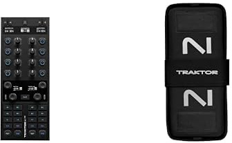 Bundle of NATIVE INSTRUMENTS Traktor X1 Mk3 + Native Instruments Traktor Modular Bag