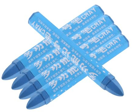 DONFAMDS 5 Stück Reifenmarker Reifenmarkierungskreide Autostift Reifenmarkierungskreide Stiftmarker Autolackmarker Reifenmarkierungsstift Markierstift Reifenlackstift Reifenkreide