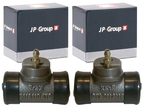 2x JP Group Radbremszylinder Radzylinder hinten