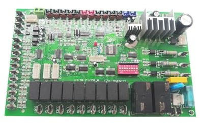 OEM ODM Tuya WiFi Heat Pump Controller - PCB Board/PCBA, for Air Source Swimming Pool Water Heater(380V)