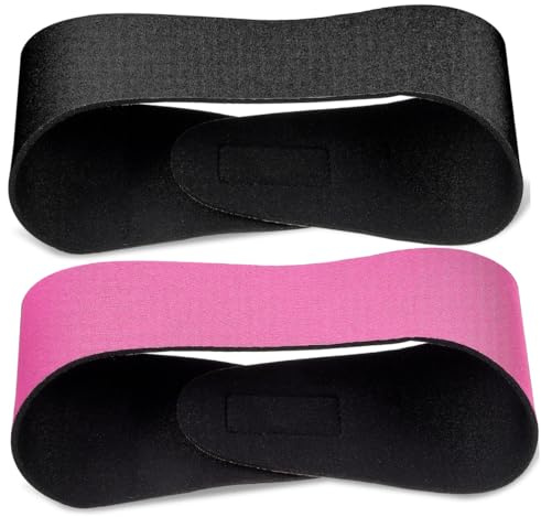 ORFOFE Fascia per Orecchie da Nuoto per Ragazzi, 2 Pezzi in Neoprene Regolabile, Comoda Fascia Sportiva per Nuoto e Surf, Protezione per Orecchie