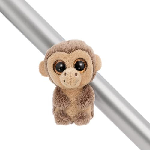 NICI MagGLUBSCHIS Scimmia Hobson, 9 cm - 63288 | Peluche con magnete, aderisce a superfici metalliche, idea regalo pratica e originale per gioco e collezione