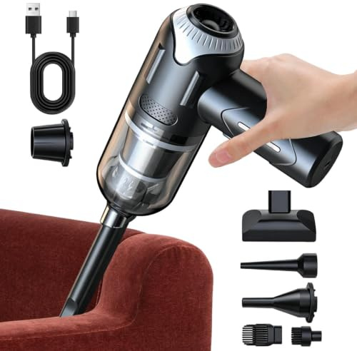 Aspirateur auto Rechargeable Haute avec Accessoires