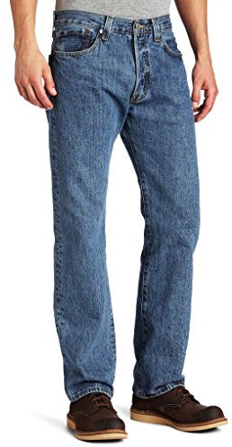 Levi's Men's 501 Original Fit Jeans (Also Available in Big & Tall), Medium Stonewash, 32W x 30L