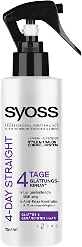 Syoss 4-Tage Glattungsspray, 6er Pack (6 x 150 ml)