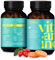 Vitamino Tanline - Beta-Carotin-Kapseln mit L-Tyrosin, Vitaminen, Biotin, Selen, Bräunungskapseln, vegan, glutenfrei, laktosefrei - 60 Kapseln
