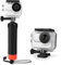 LEWOTE Waterproof Case&Floating Hand Grip Compatible with Insta360 GO 3, Protective Underwater Dive Housing Shell with Bracket Accessories for Insta360 GO 3
