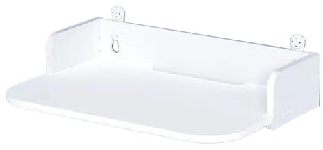 Projector Shelf, Etagere Videoprojecteur Mural, Support Mural Projecteur Colle, Support D'étagère De Projecteur Mural sans Poinçonnage, Support De Rangement De Projecteur Décoratif(S)