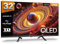 TD Systems - Smart TV 32 Pulgadas QLED sin Marcos, Android 11, Google Assistant, Control por Voz, televisión TDT 2025. Televisor con 3 años de Garantia - PRIME32C20GLQ