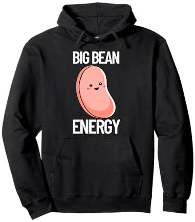 Funny Bean Art For Men Women Kids Green Seed Fruits Lovers Pullover Hoodie