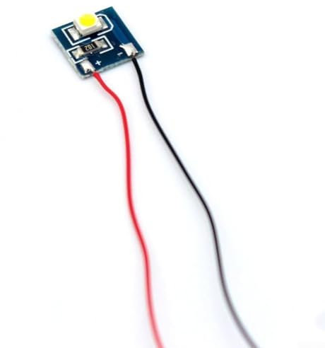 Model Railway Locomotive Headlights, LED Headlight Of Model Railway Locomotives, 12-18V Wire Train Lighting Accessories