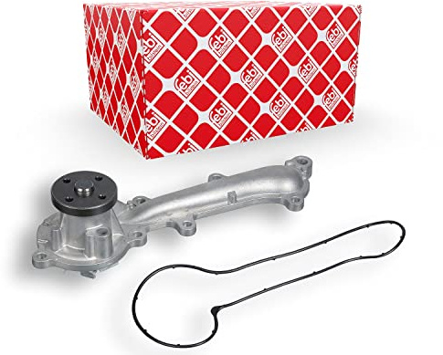 febi bilstein 40009 Wasserpumpe mit Dichtung, 1 Stück | Kompatibel mit: SMART FORTWO Cabrio, FORTWO Coupe