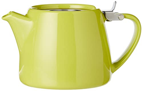 Tea People - Forlife FST-400-LIM Stump - Tetera (cerámica, 400 ml)
