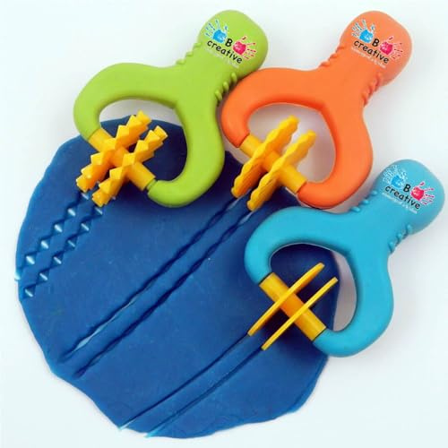 Bcreative Easi-Grip Strip Dough Cutters Set of 3