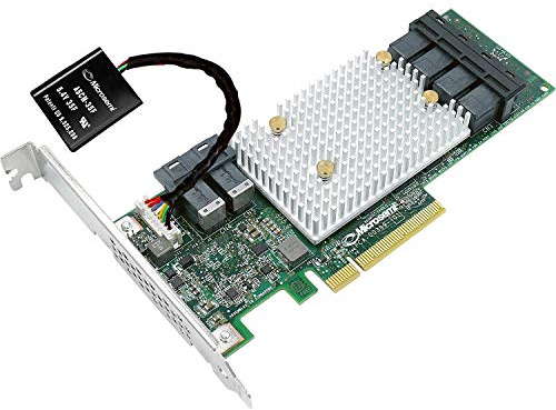 Microsemi SmartRAID 3154-24i Raid controller PCI Express x8 3.0 12 Gbit/s
