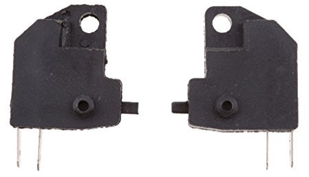 Dolity 2 Unidades Interruptor de Parada de Palanca Freno Trasero Delantero Atv Scooter Moto