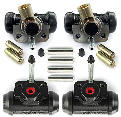 NB PARTS 4x Radbremszylinder passend für Mercedes-Benz Unimog 411 1956-1965 28,57/22,2