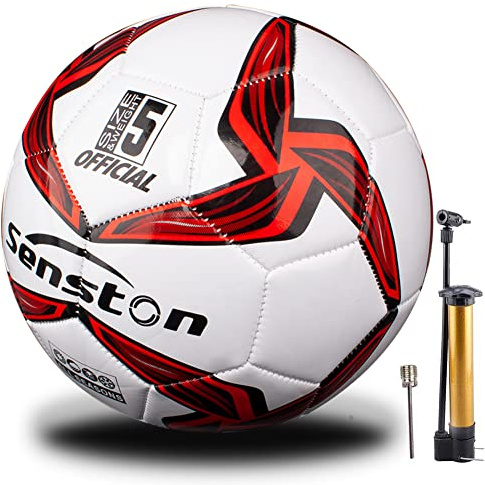 Senston Fotbollsträning boll storlek 5 officiell match fotboll fotboll Futsal match boll
