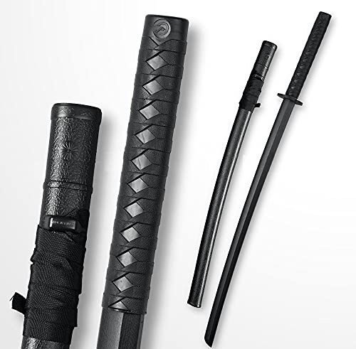 Munetoshi 39 Polypropylene Bokken Bokuto Practice Training Samurai Katana Sword with Scabbard