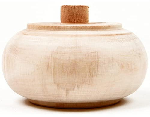 Holzando Holzfüße für Möbel aus Eiche ø120 - naturbelassenes Holz - ideal für Restauration & Reparatur - Möbelfüße Holz in Verschiedene Größen & Materialien erhältlich